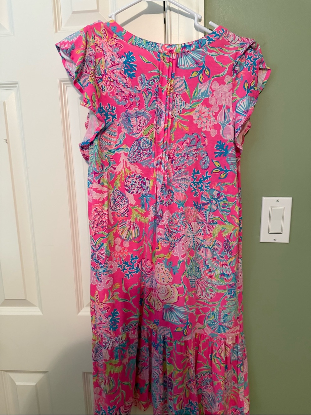 Lilly Pulitzer Pink Multi Floral Print Dress - Picture 3 of 3